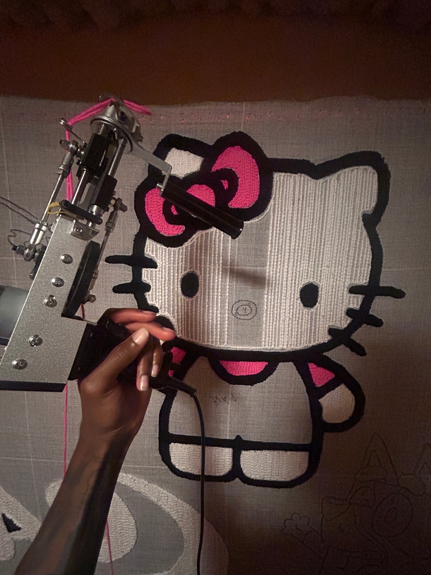 Hello Kitty Rug
