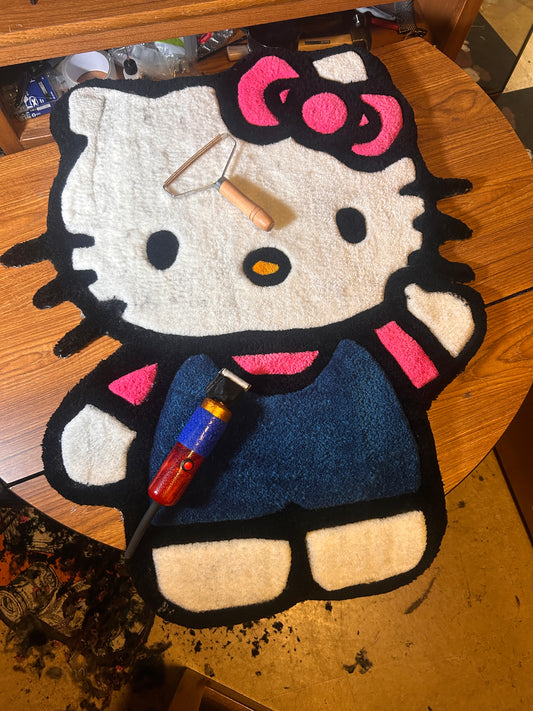 Hello Kitty Rug